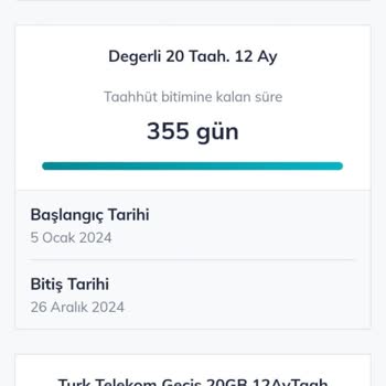 Türk Telekom Eski Taahhüdüme Geri Dönmek İstiyorum!