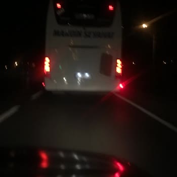 Mardin Seyahat Otobüs Firması 34 Cec 055 Plaka