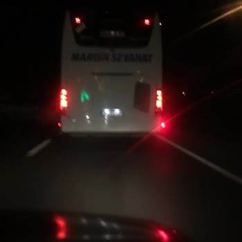 Mardin Seyahat Otobüs Firması 34 Cec 055 Plaka