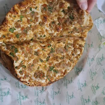 Hacıoğlu Restaurant Hacıoğlu Lahmacunu Kampanyası Ve Boyutu, Miktarı