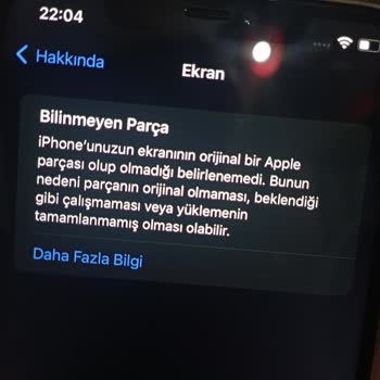 Vodafone Yenilenmiş Ürün Sıkıntısı