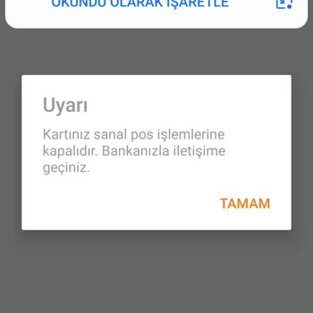 Trendyol Sanal Pos Mağduriyeti