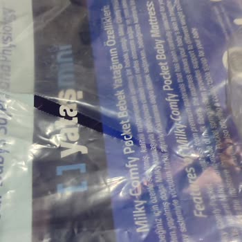 Hijyen Kurallarına Uyulmadan Gönderilen Bebek Yatağı Emar AVM Yataş Ma