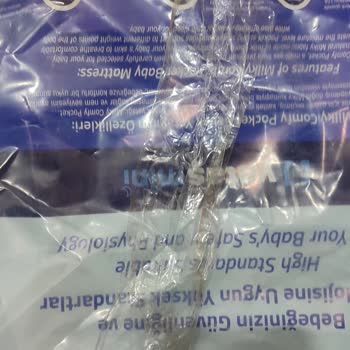 Hijyen Kurallarına Uyulmadan Gönderilen Bebek Yatağı Emar AVM Yataş Ma