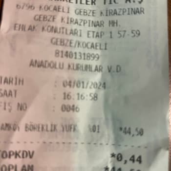 Şok Marketler Şok Marketin Tamköy Yufkası