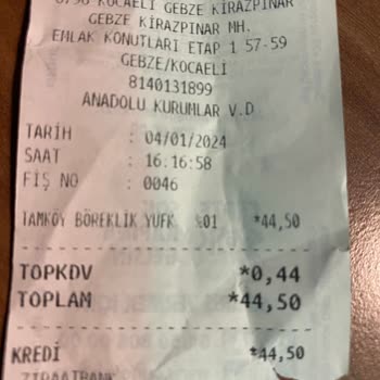 Şok Marketler Şok Marketin Tamköy Yufkası