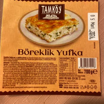 Şok Marketler Şok Marketin Tamköy Yufkası