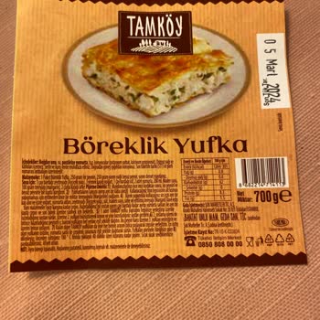 Şok Marketler Şok Marketin Tamköy Yufkası