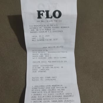 FLO Ayakkabı FLO Ürünün Arkasında Dur