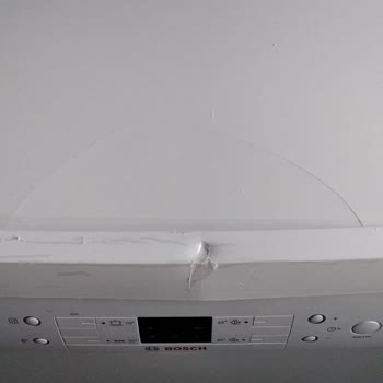 Bosch Bulaşık Makinesi Hasarlı Geldi Ve Değişim Kabul Edilmiyor
