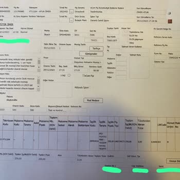 Bosch Bulaşık Makinesi Hasarlı Geldi Ve Değişim Kabul Edilmiyor