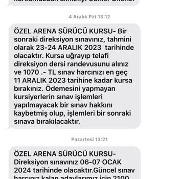 Milli Eğitim Bakanlığı (MEB) Ehliyet Harcı Zamlı Alınıyor