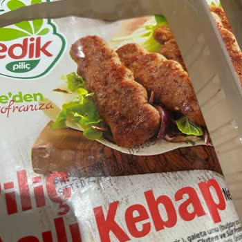 Gedik Piliç Acılı Kebap Bozulma