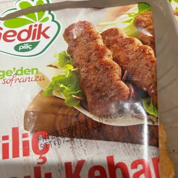Gedik Piliç Acılı Kebap Bozulma