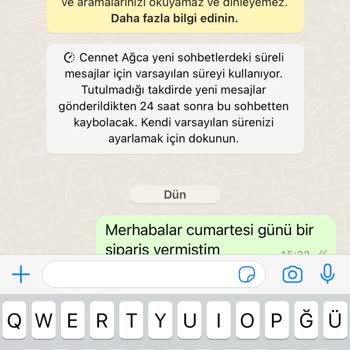 Shopper Michh Para Gönderdim Çanta Gelmedi