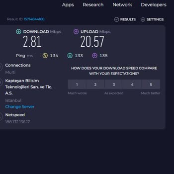 Netspeed 100 Mbps İnternet Paketinde 3 Mbps Hız Almak