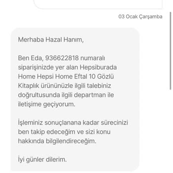 Hepsiburada Siparişimi Zorla İptal Ettiriyor!