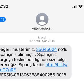Media Markt Gönderilmeyen Ürünün Ücretini De Alamıyorum