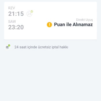 Pegasus Bol Bol Puan Kullandırmıyor
