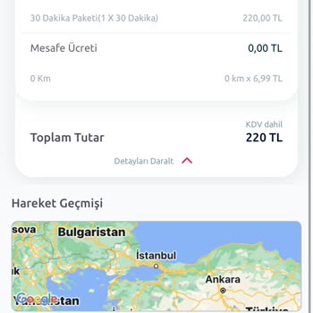 Tiktak Araç Kiralama Sorunu