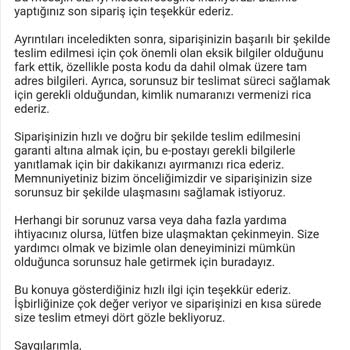Uniclaza Hayal Kırıklığına Uğratan Online Alışveriş Deneyimi
