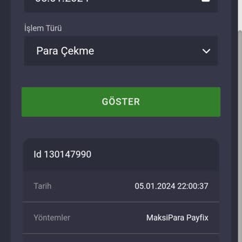 Finalbet Site Paramı Ödemedi