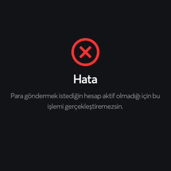 P****a Hesabımdan Benden İzinsin Para Gönderildi