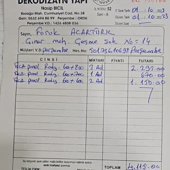 ECA Panel Radyatör Paslanma Ve Su Baskını Şikayeti
