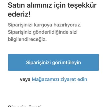 Koumara Sipariş Gelmedi