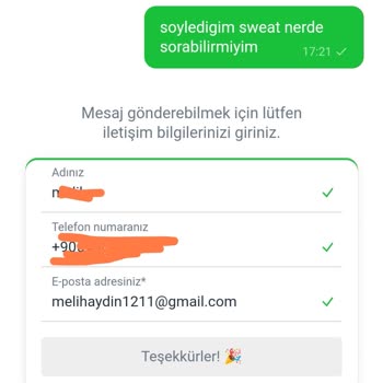 Charmé Butik Siparişim 2 Haftadır Gönderilmiyor