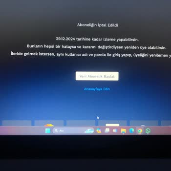 Blu TV Abonelik İadesi Sorunu