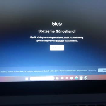 Blu TV Abonelik İadesi Sorunu