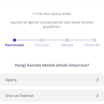Getir Getir Su Siparişi Getirmiyor!
