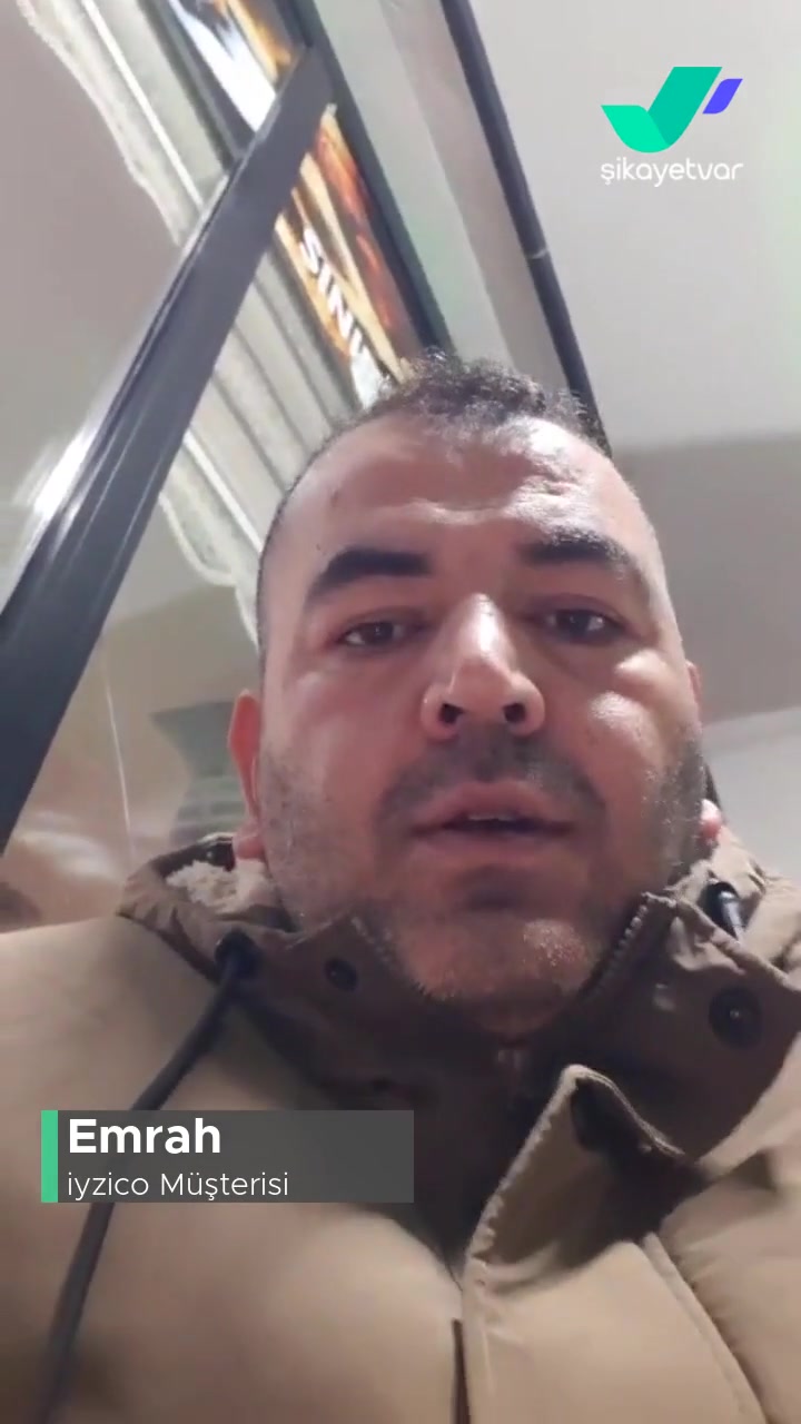 iyzico En Kısa Sürede Benimle İrtibata Geçilip Paramın İadesi Yapılsın! videonun kapak resmi