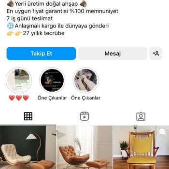 My.rocking.chair (Instagram) Yanıltıcı Satış