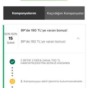 Garanti Bankası Akaryakıt Kampanyası