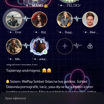Weplay Dönme Dolap Gözükmüyor