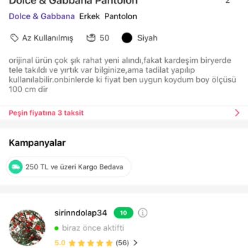 Dolap Uygulaması, Süper Güvenilir Satıcı