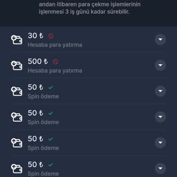 7Slots Para Çekme Ve Hesap Doğrulaması