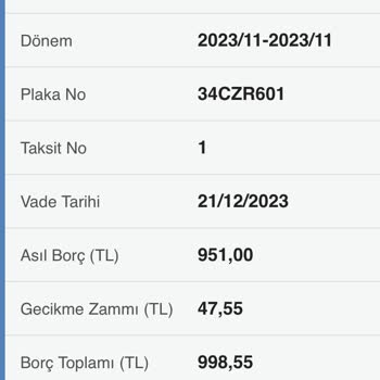 Circular Car Hire Cezanın Ödenmemesi Promosyonun İade Edilmemesi