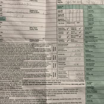 Circular Car Hire Cezanın Ödenmemesi Promosyonun İade Edilmemesi