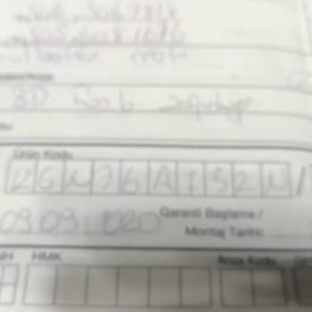 Bosch Pişmanlıktır Servisleri Hiçbir Arızayı Yapamıyor.