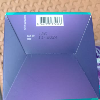 Orzax İlaç Eksik Paket İçeriği