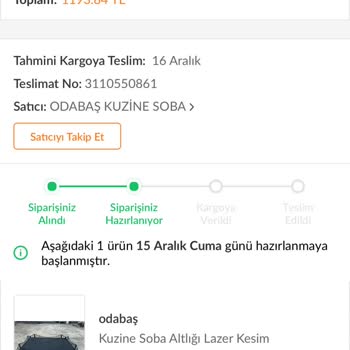 Trendyol Müşterisine Sahip Çıkmıyor!