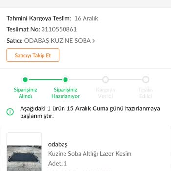 Trendyol Müşterisine Sahip Çıkmıyor!