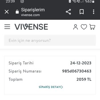 Vivense Çift Kişilik Yatak Siparişi Gecikmesi Hakkında