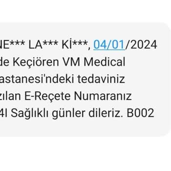 Medical Park Doktorların Bilinçsiz Reçete Yazmaları