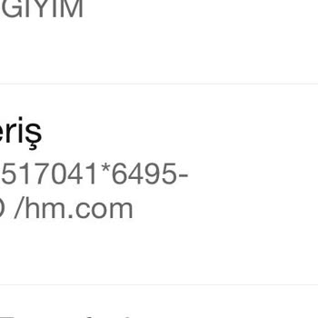 H&M Hesabımdan Para Çekildi