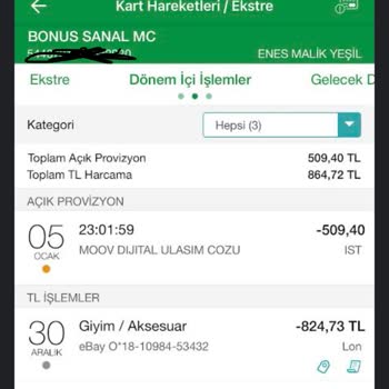 Moov Getiraraç Provizyona El Koydu