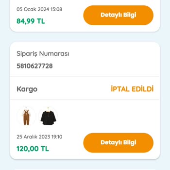 ebebek Alışverişim. İptal Edildi İade Çok Uzun Sürdü